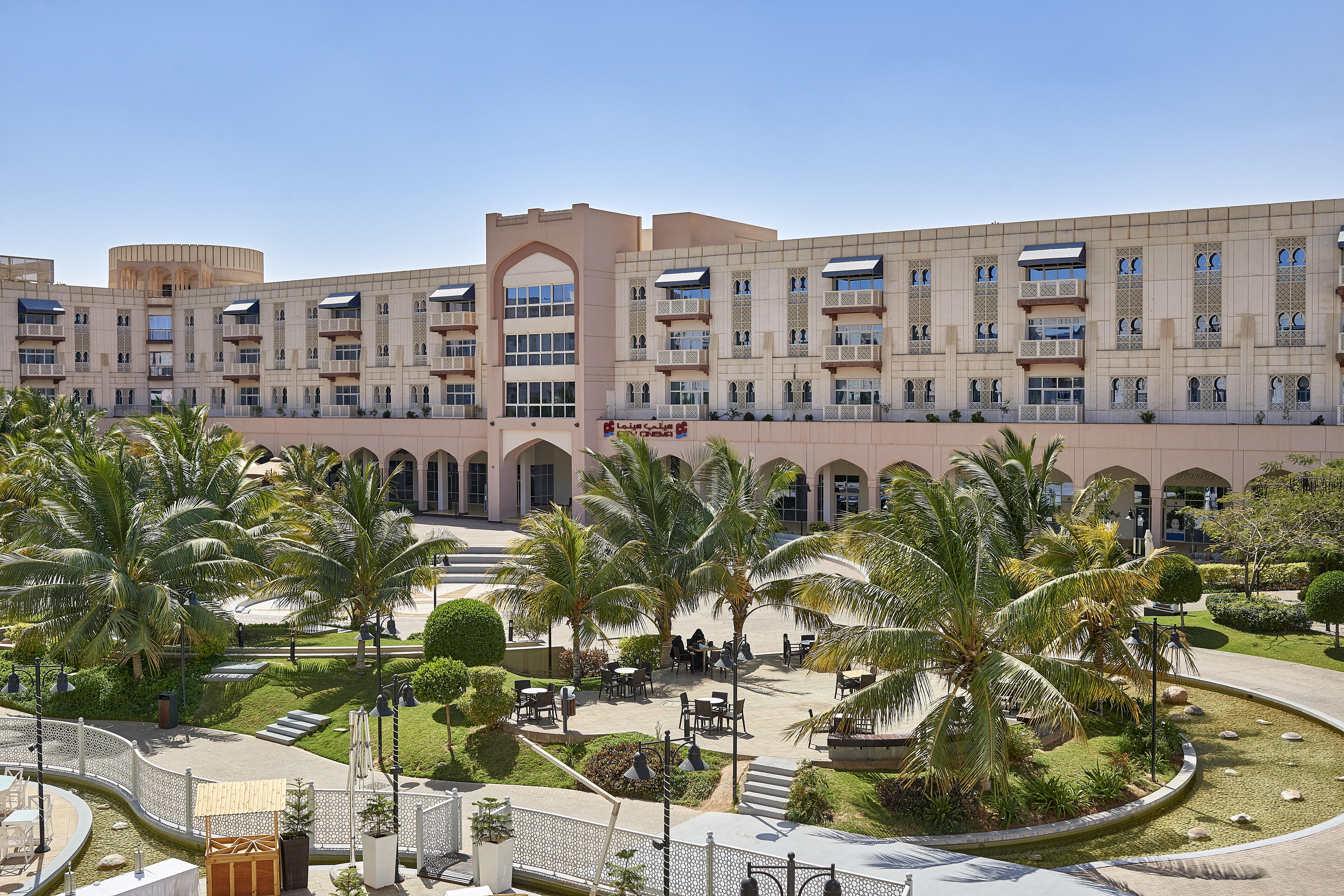 Salalah Gardens Hotel Managed By Safir Hotels & Resorts Exterior photo