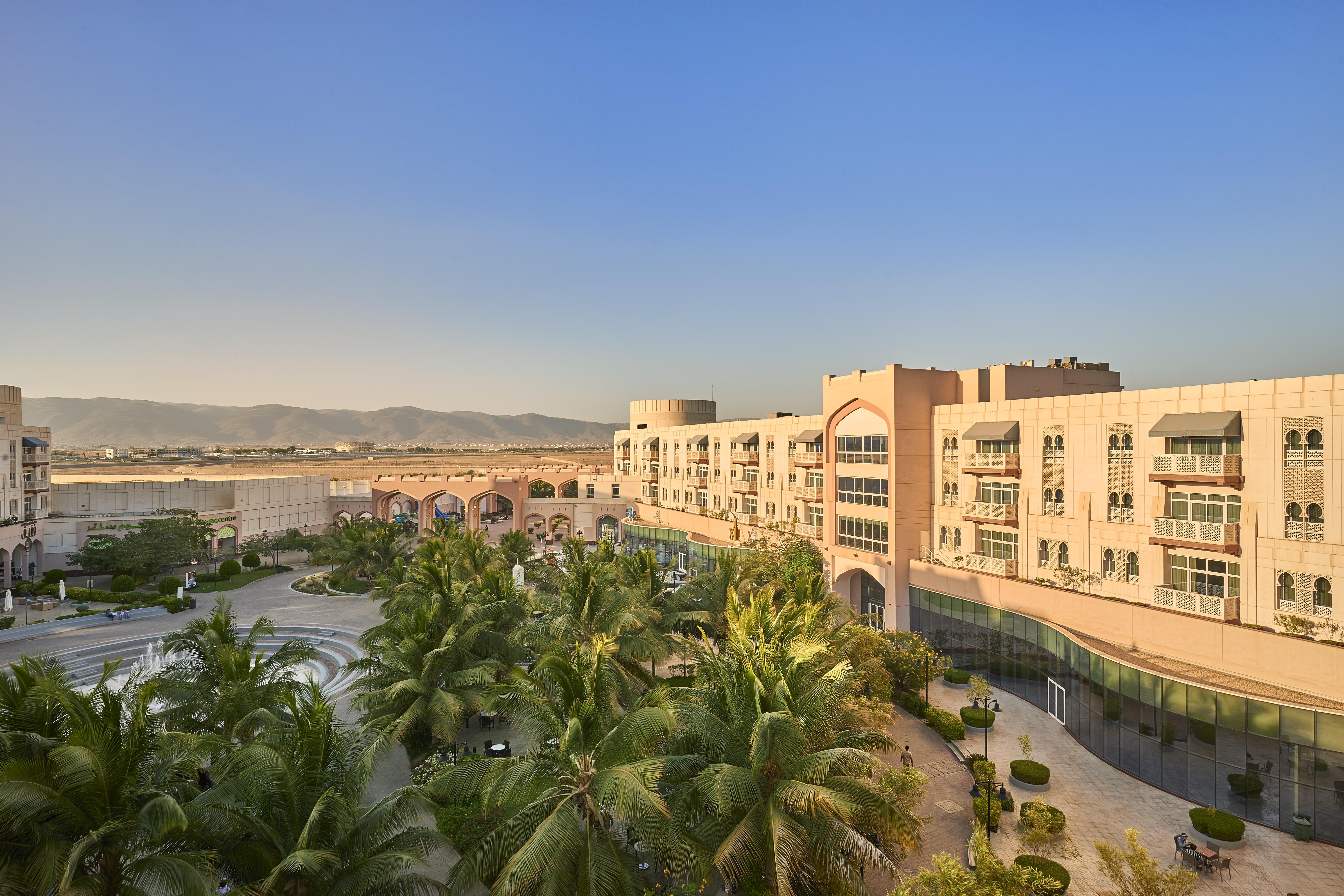 Salalah Gardens Hotel Managed By Safir Hotels & Resorts Exterior photo